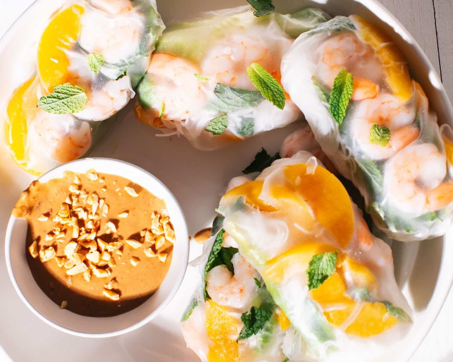 Spring Rolls (Fresh, Easy Recipe!)