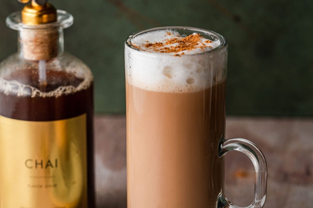 Homemade Chai Latte