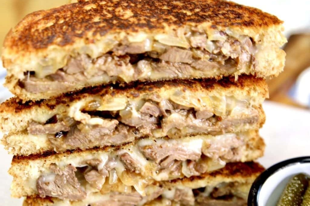 Steak Grilled Cheese
