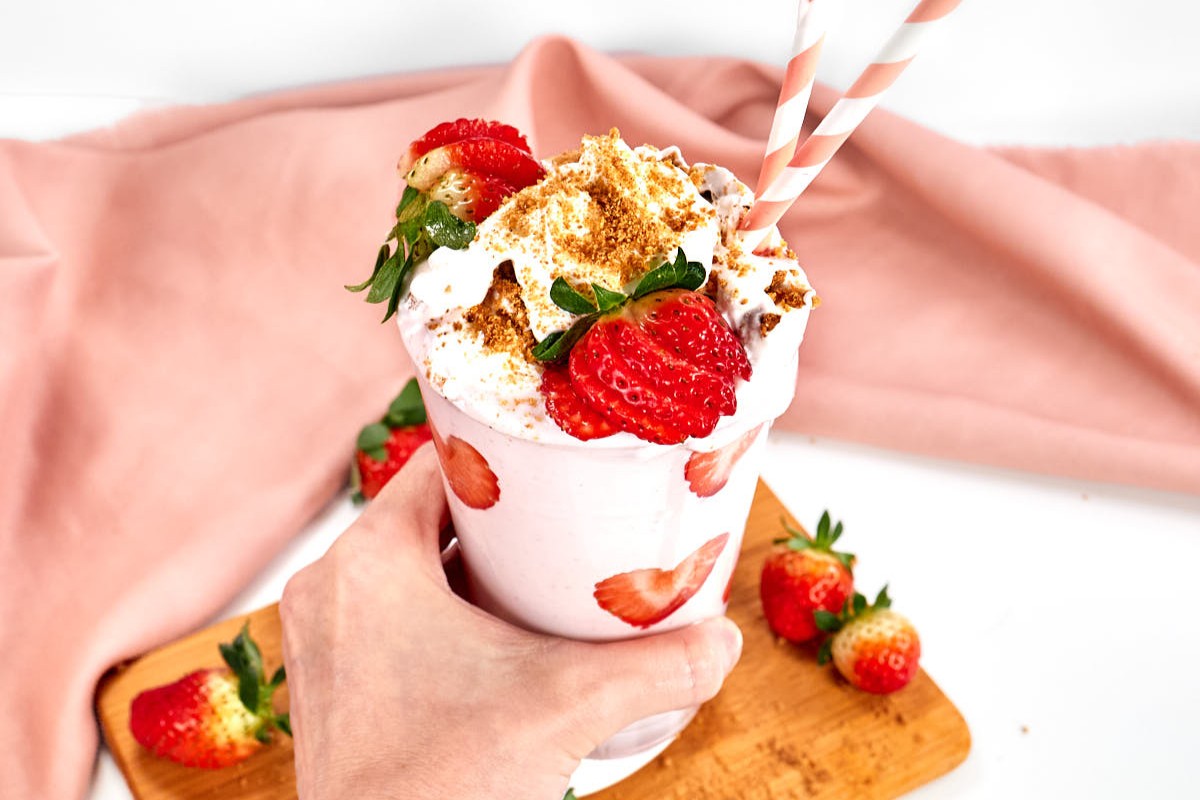 Strawberry Cheesecake Smoothie