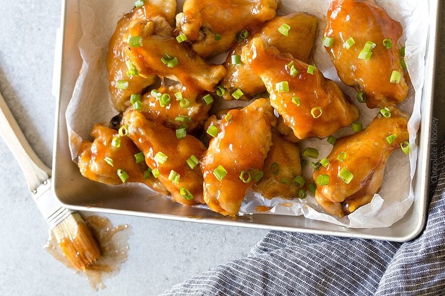 Sweet and Sour Chicken Wings