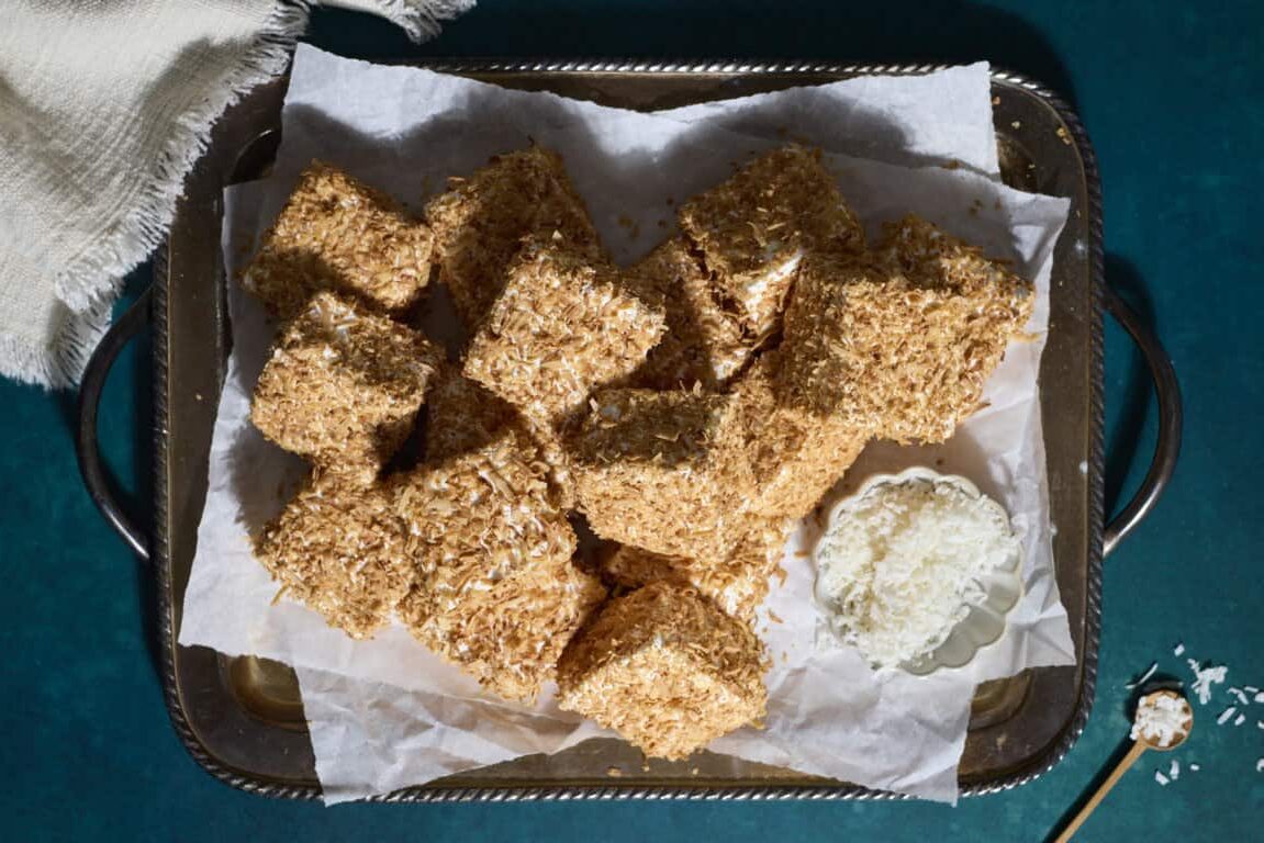 Toasted Coconut Marshmallows
