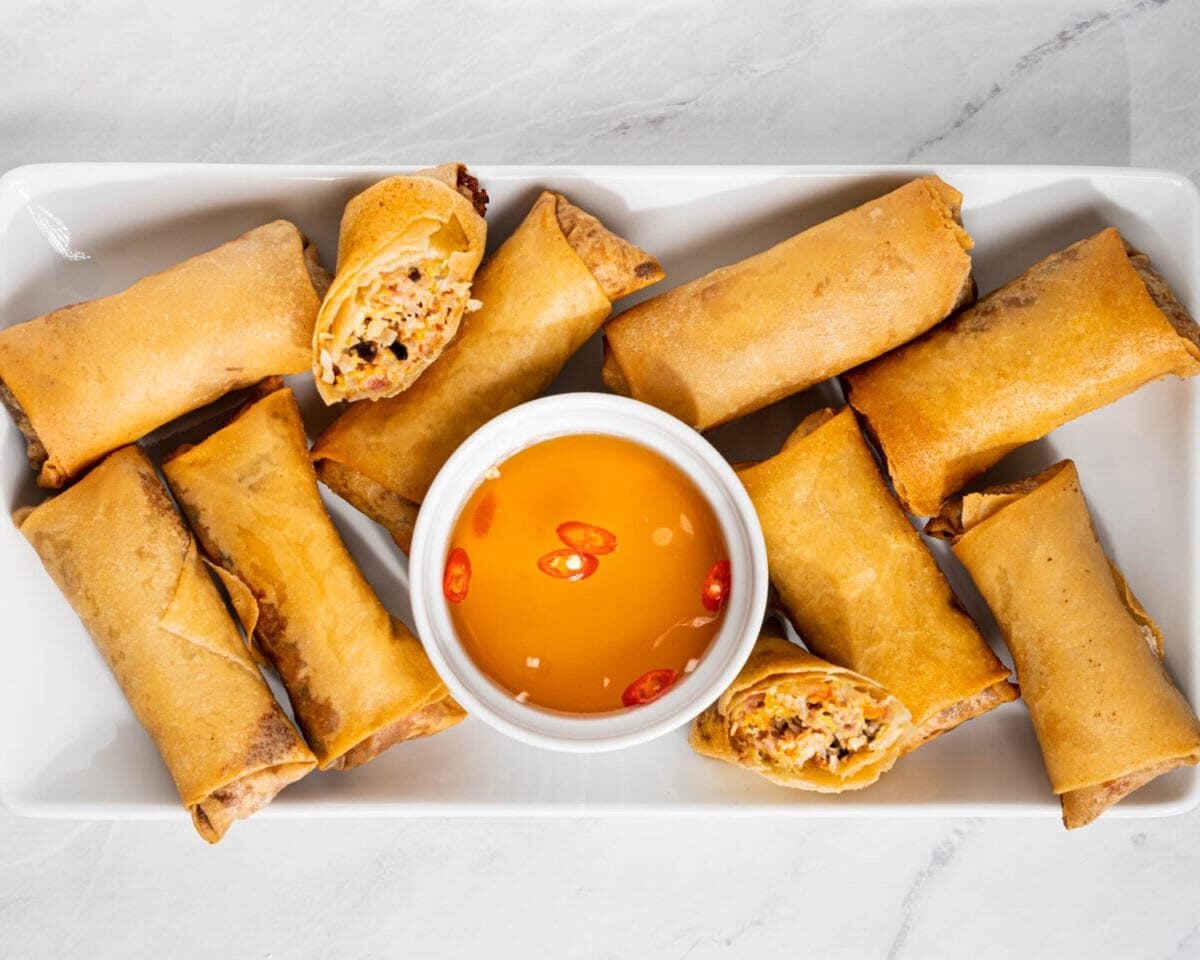 Crispy Vietnamese Egg Rolls (Chả Giò)
