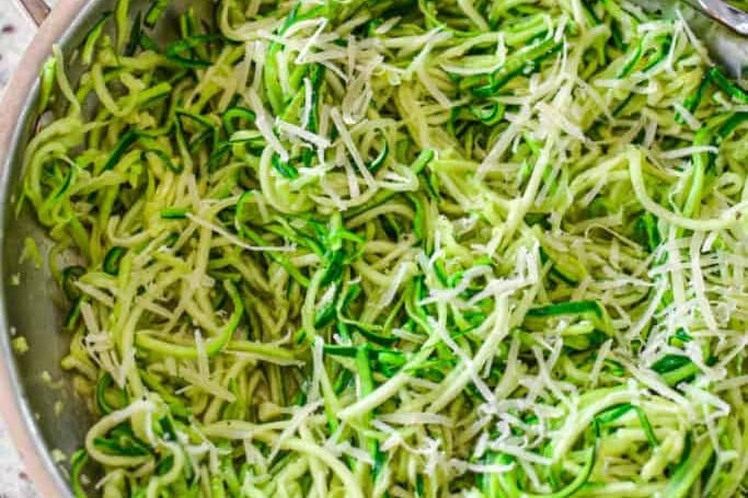 Zucchini Noodles

