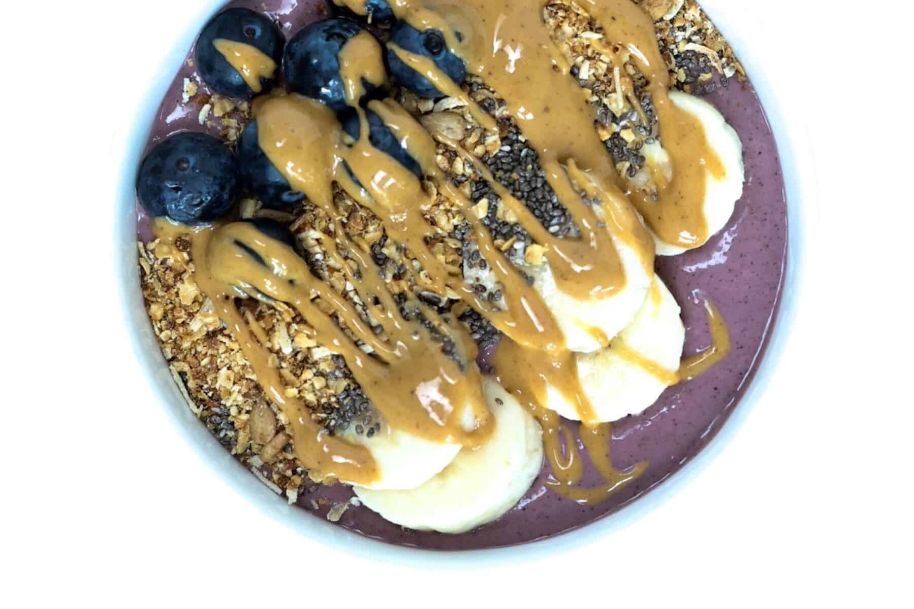 Acai Bowl with Protein
