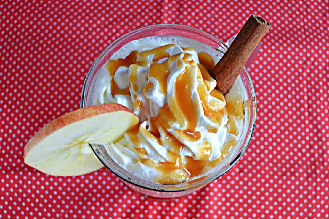 Apple Chai Tea Latte