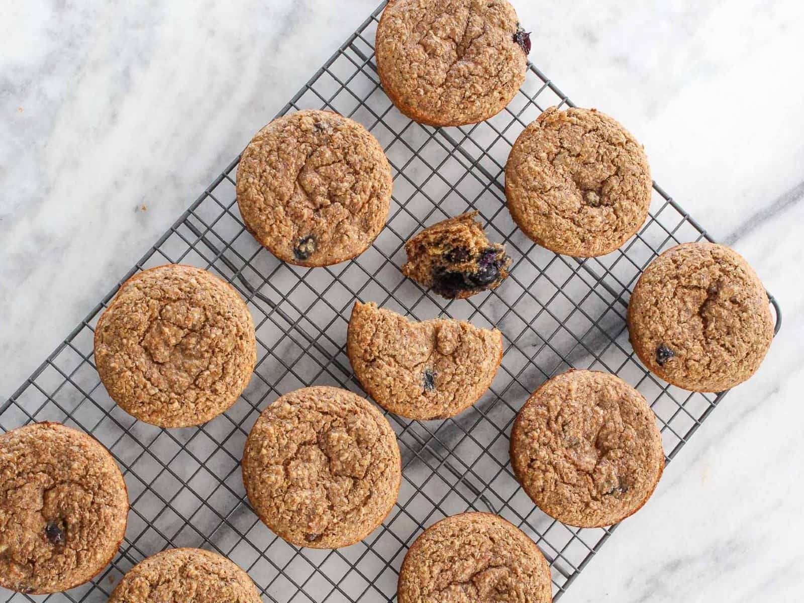 Banana Protein Muffins

