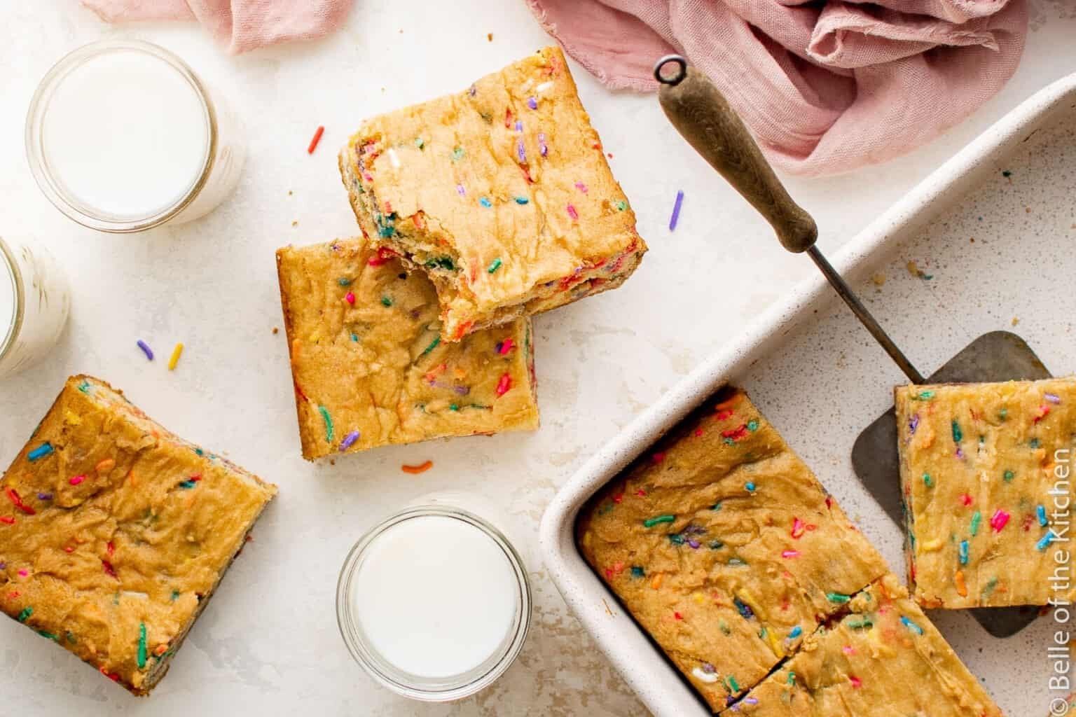 Cake Mix Cookie Bars
