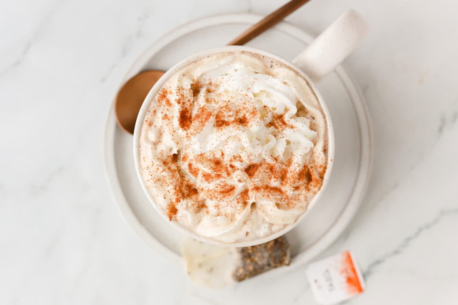 Chocolate Chai Latte