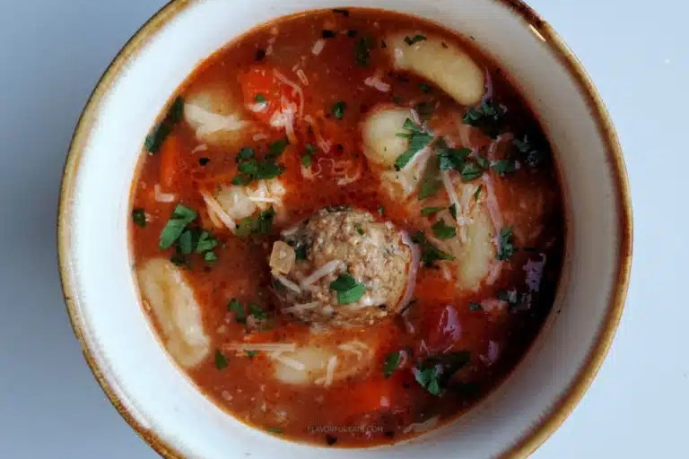 Ground Turkey Cabbage Soup

