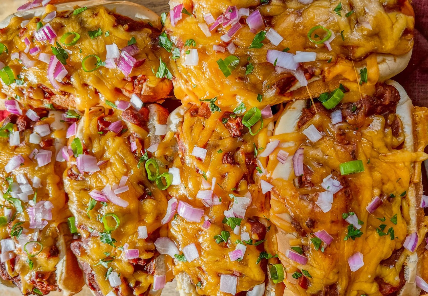 Easy Chili Cheese Dogs
