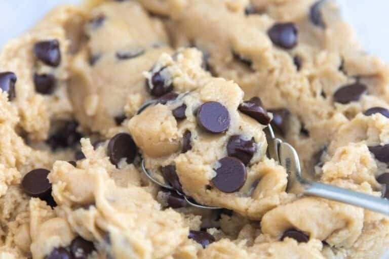 Easy Edible Vegan Cookie Dough
