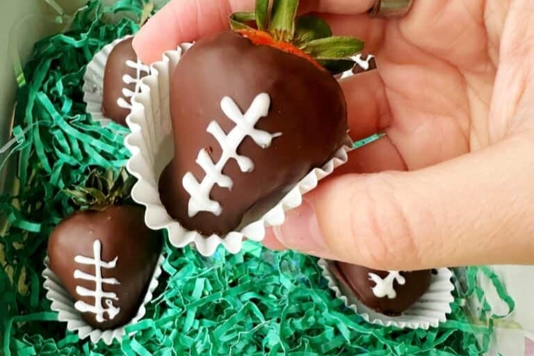 Football Strawberries