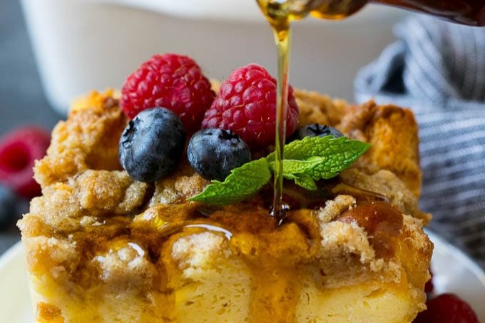 French Toast Casserole
