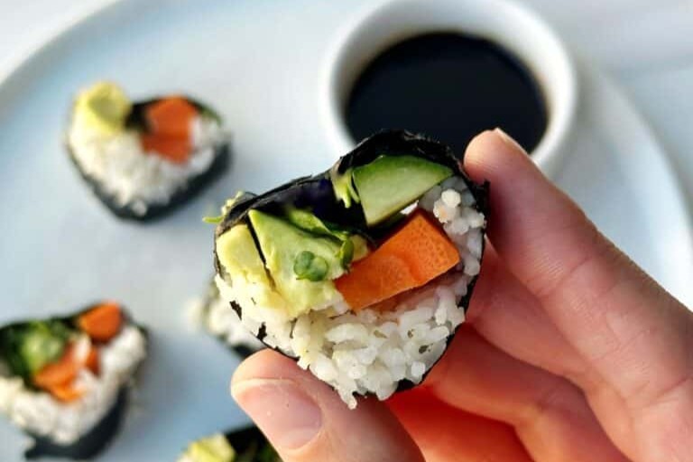 Heart Shaped Sushi
