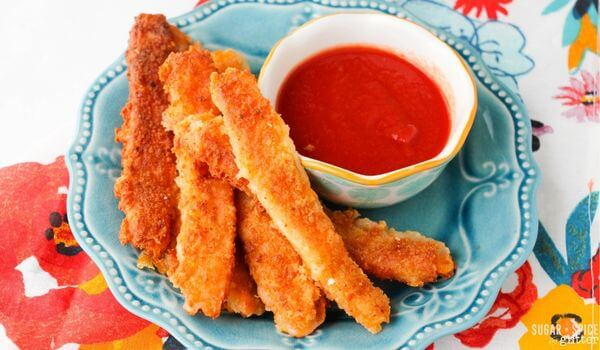 Homemade Mozarella Cheese Sticks
