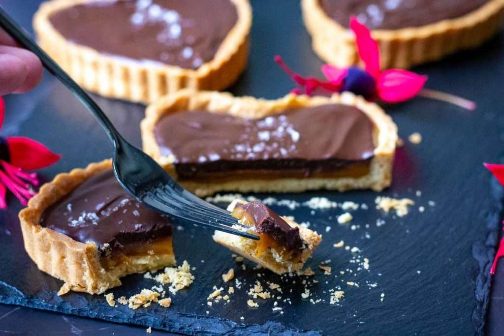 Caramel Tartlet Recipe
