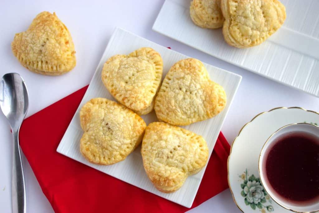Heart-Shaped Cherry Hand Pies That Scream Love
