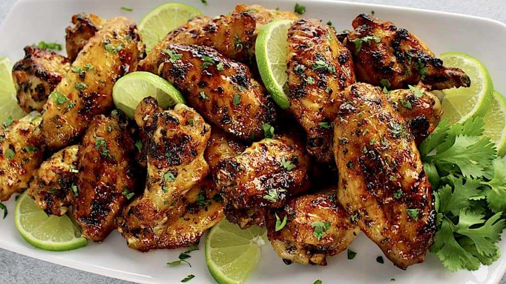 Cilantro Lime Chicken Wings

