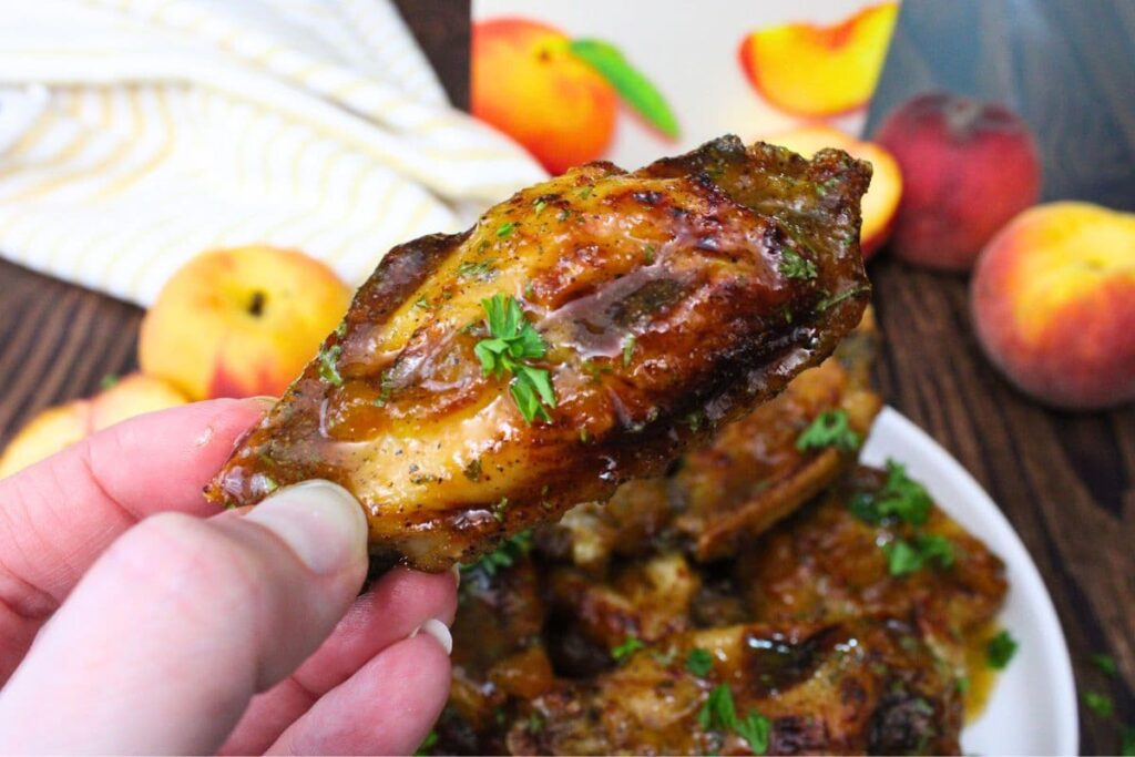 Crown Peach Wings in the Air Fryer: Crispy and Delicious!

