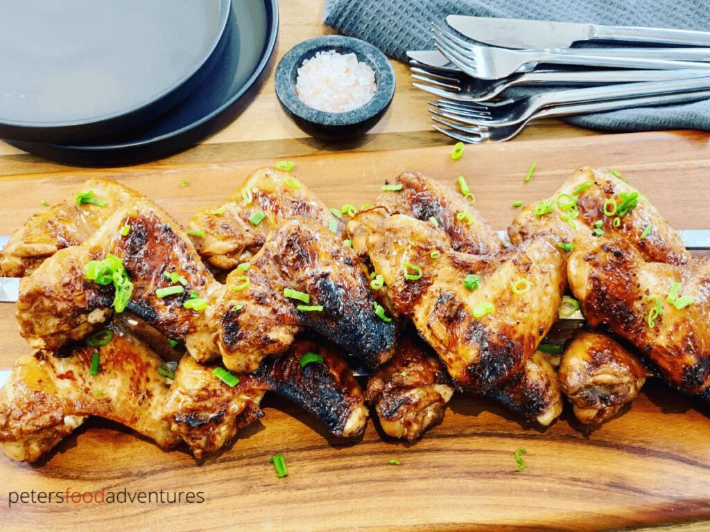 Asian Chicken Wings

