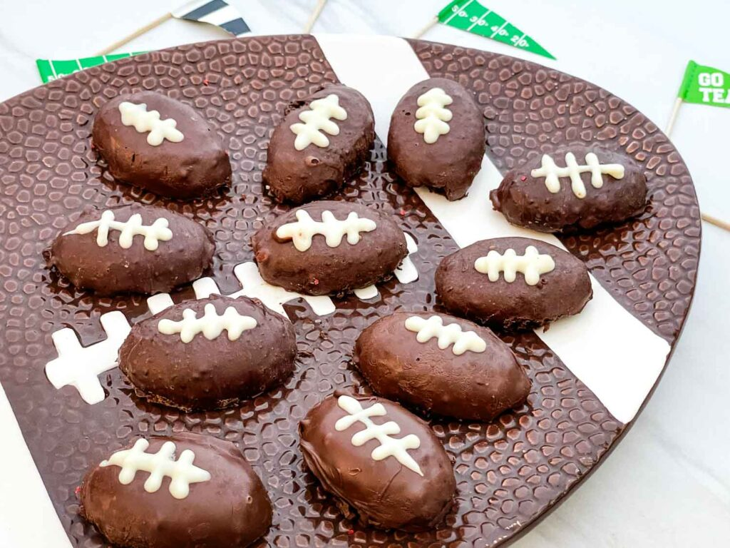 Football Cake Pops