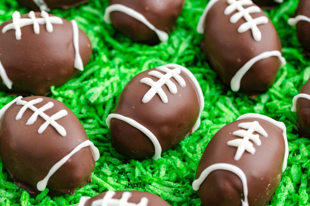 Oreo Football Truffles