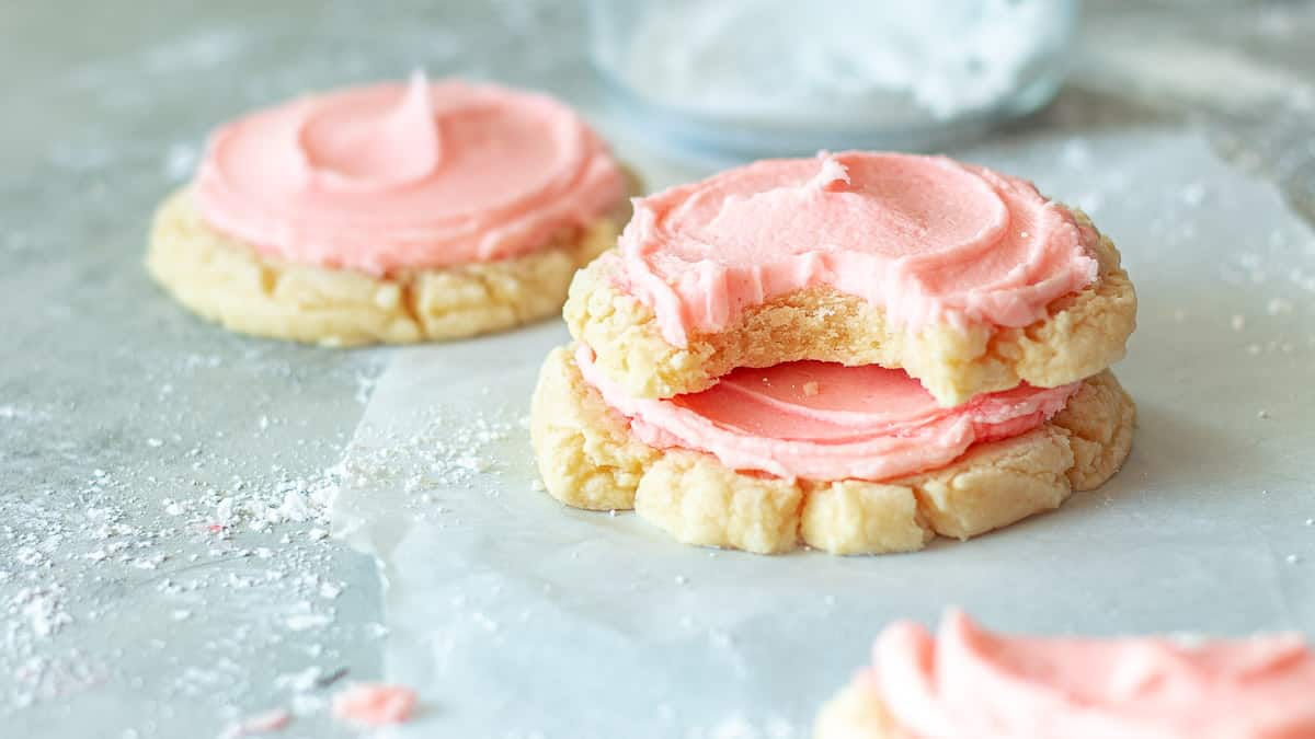 Crumbl Sugar Cookies Recipe
