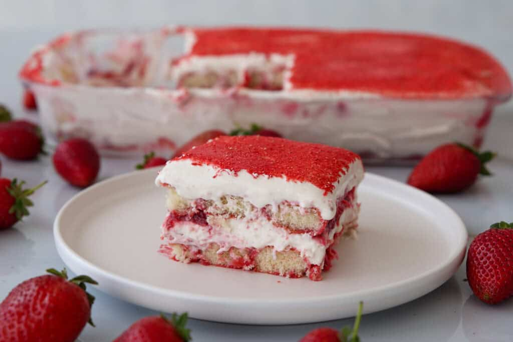 Strawberry Tiramisu Recipe
