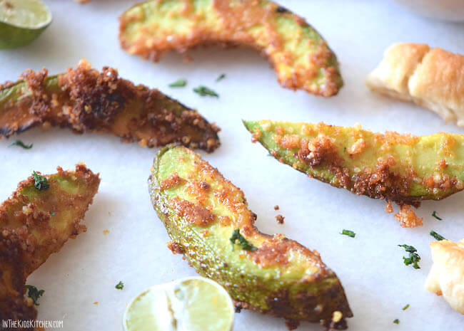 Healthy Baked Avocado Fries
