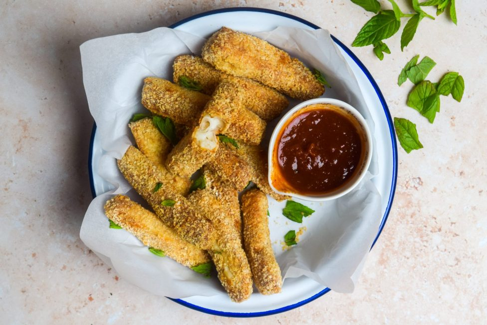 Air Fryer Halloumi Fries
