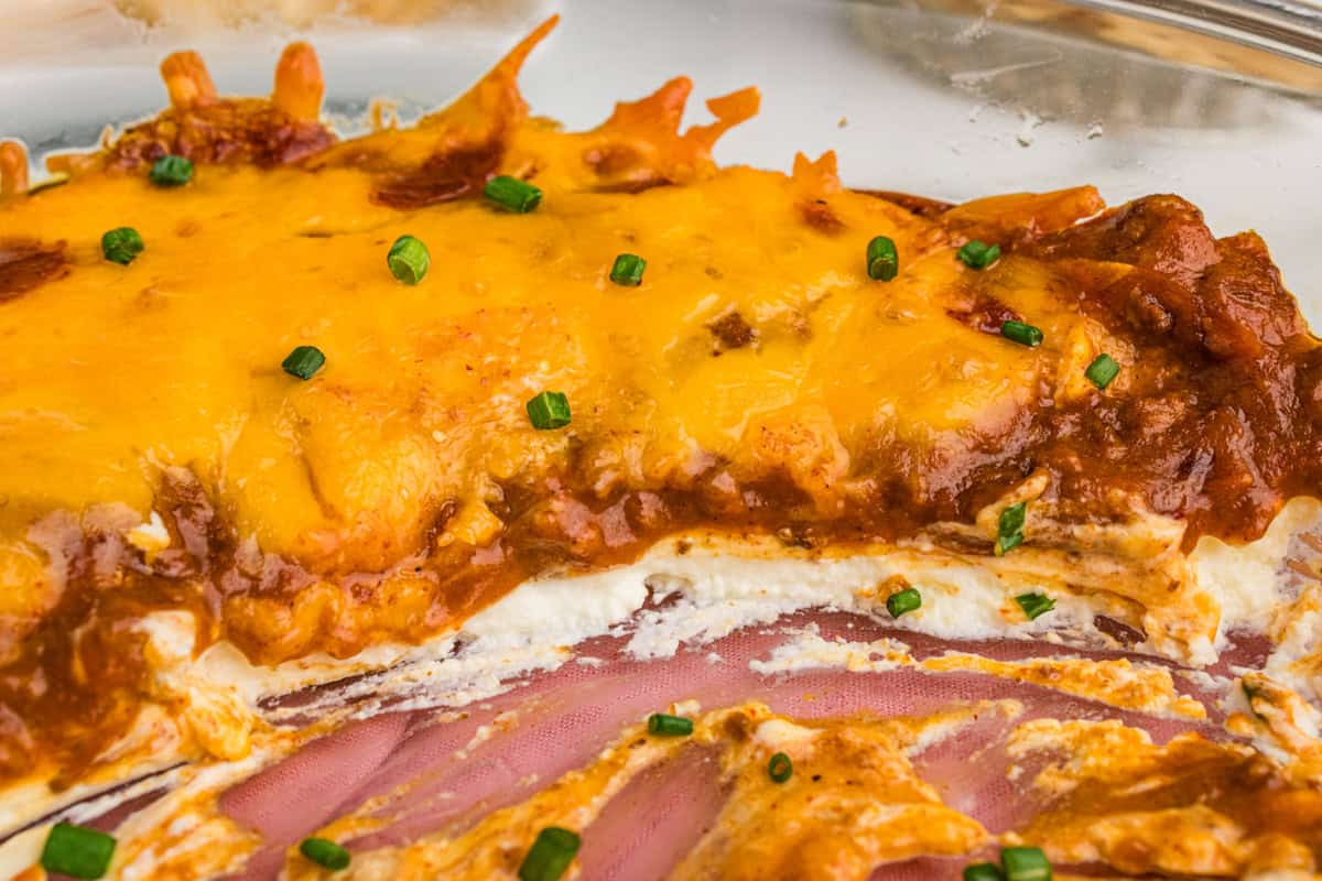 3 Ingredient Chili Cheese Dip