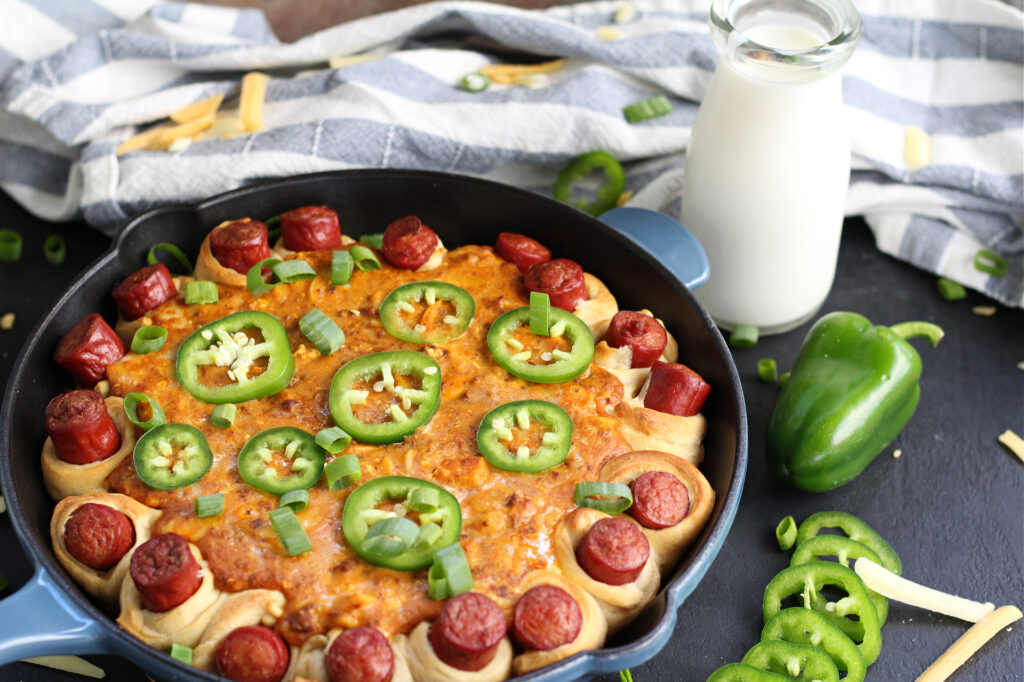 Chili Cheese Dog Dip

