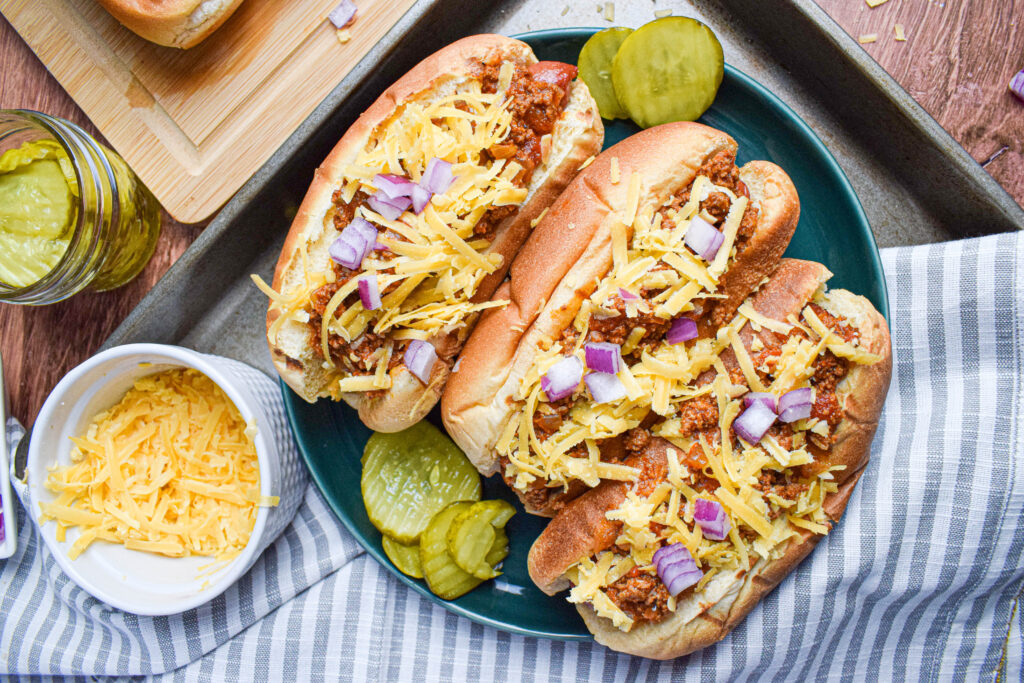 Chili Cheese Dogs

