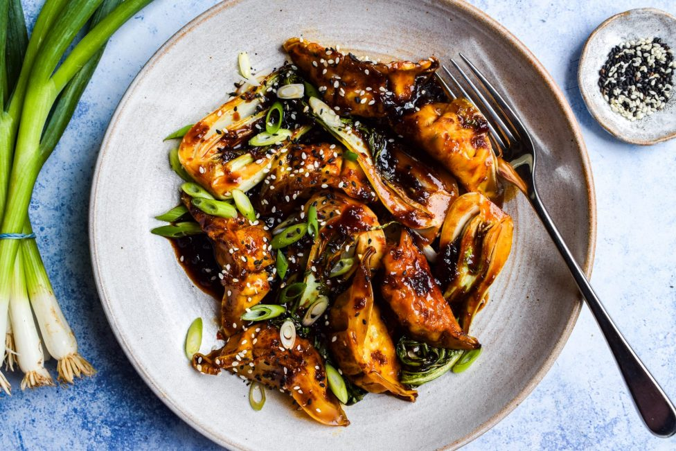 Sweet Chilli Dumpling Stir Fry