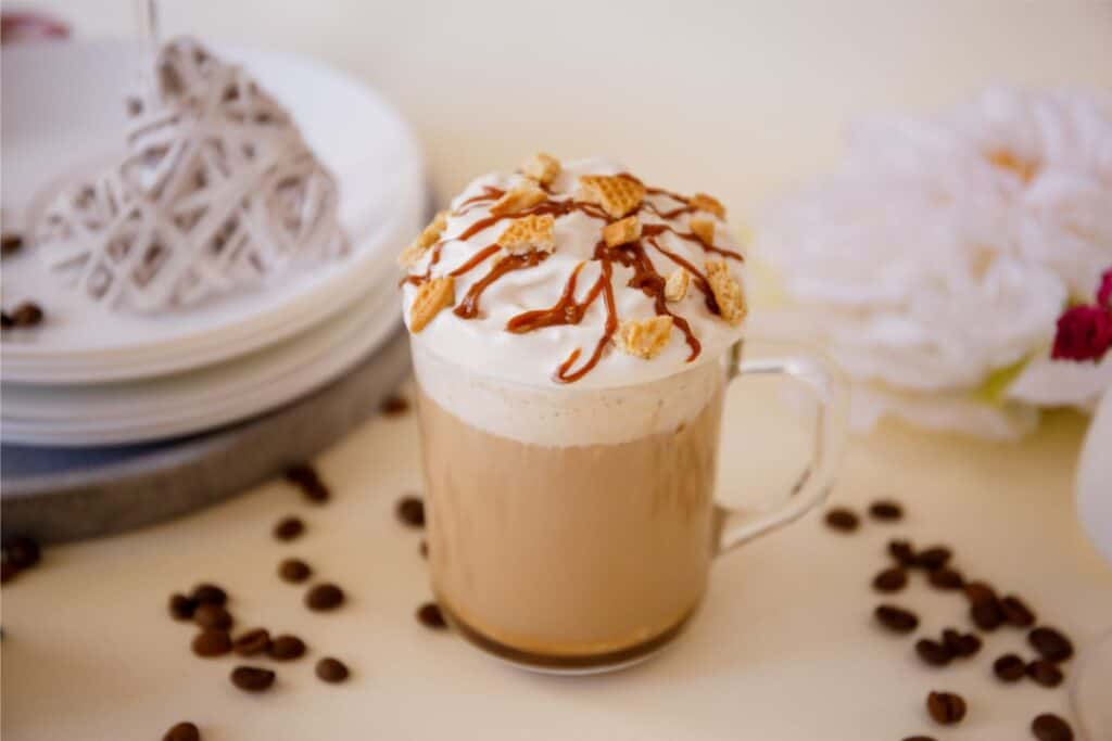 Starbucks Caramel Brûlée Latte Recipe