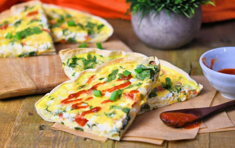 Tortilla Quiche Bake With Cottage Cheese TikTok
