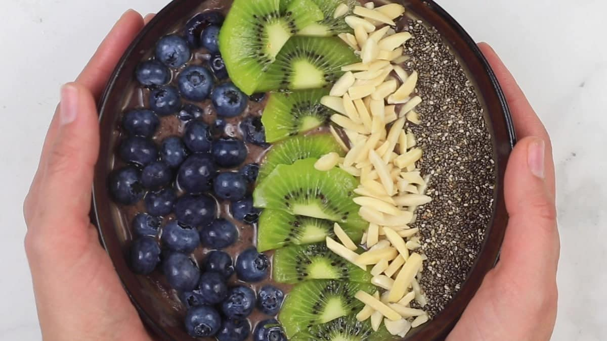 Acai Smoothie Bowl Recipe
