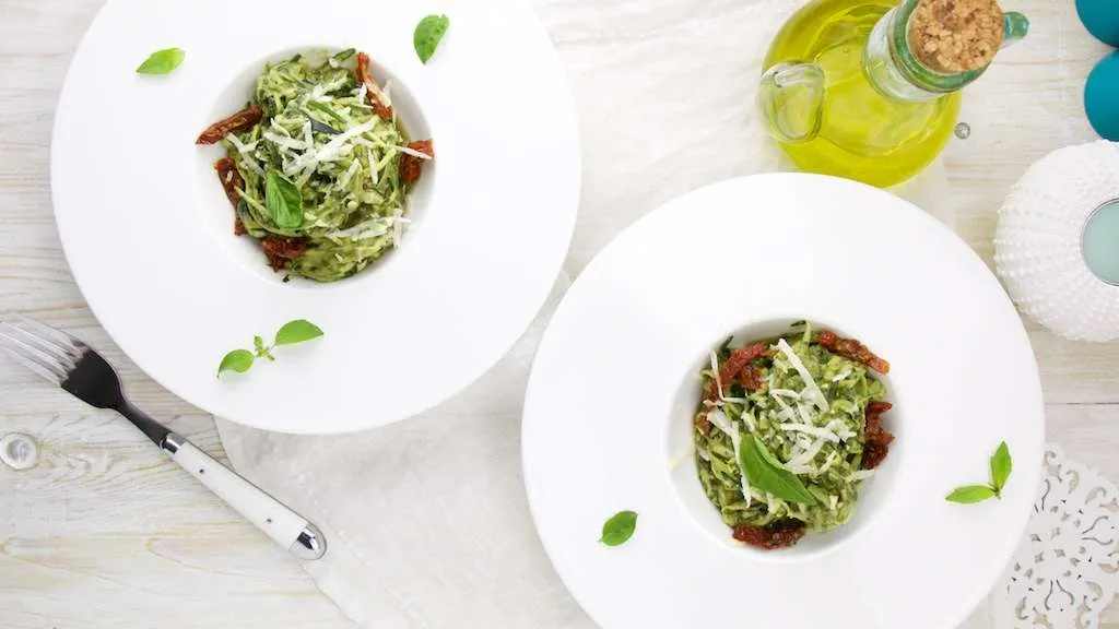Avocado Zucchini Pasta
