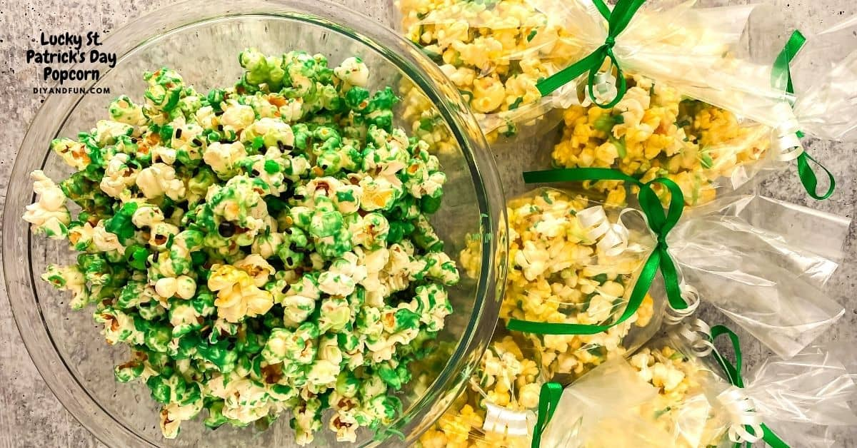 LUCKY ST. PATRICKS DAY POPCORN

Read more at: https://diyandfun.com/lucky-st-patricks-day-popcorn/?fbclid=IwY2xjawPLi9RleHRuA2FlbQIxMABicmlkETFHejdpalRWd09lSE9RSUhDc3J0YwZhcHBfaWQQMjIyMDM5MTc4ODIwMDg5MgABHlkMxbFEfcdRL589yePZkMzAv3aakSzbP65M6cuV7PPIX8wNPAaWFWBbsXrc_aem_xJOakcXW38KEUaSMtVF-7g
Copyright © https://diyandfun.com