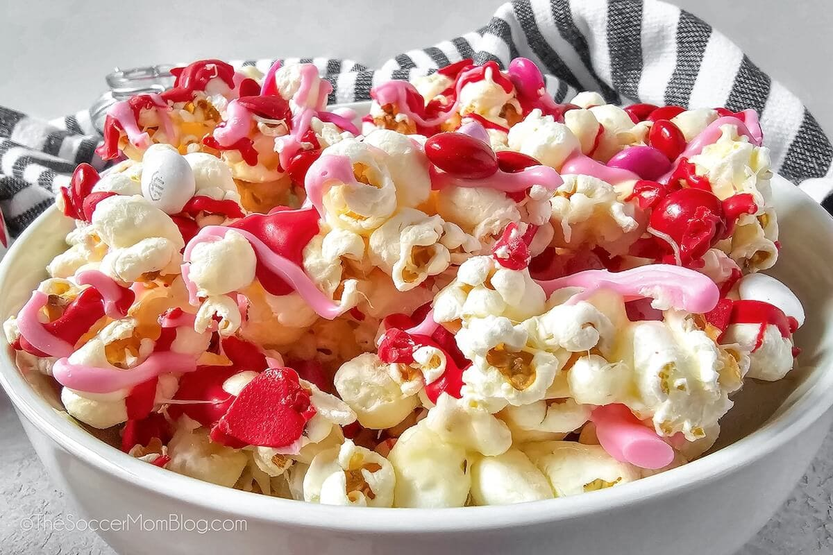 Valentine’s Day Popcorn
