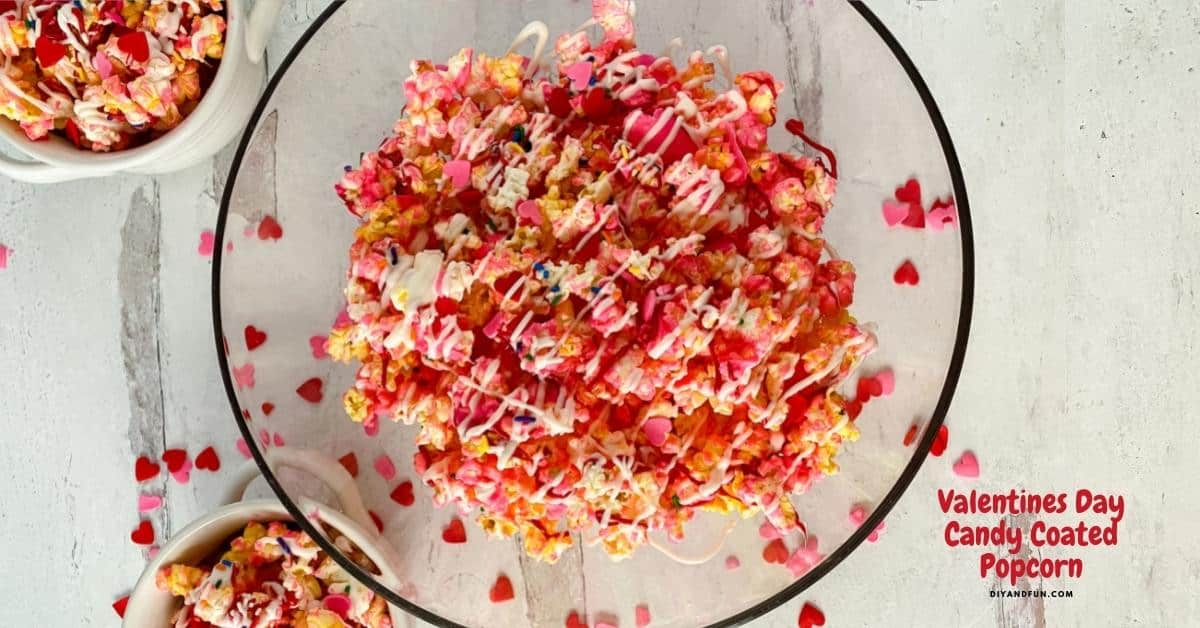VALENTINES DAY CANDY COATED POPCORN

Read more at: https://diyandfun.com/valentines-day-candy-coated-popcorn/?fbclid=IwY2xjawPLjqdleHRuA2FlbQIxMABicmlkETFHejdpalRWd09lSE9RSUhDc3J0YwZhcHBfaWQQMjIyMDM5MTc4ODIwMDg5MgABHiFeQikBE69Vb1GuPzKwULAFWuoE5TaNS9UwGM-uahf3dJGZA6hkx0-KcL33_aem_JdrjoyDVgSGKDPsKdaI4xQ
Copyright © https://diyandfun.com
