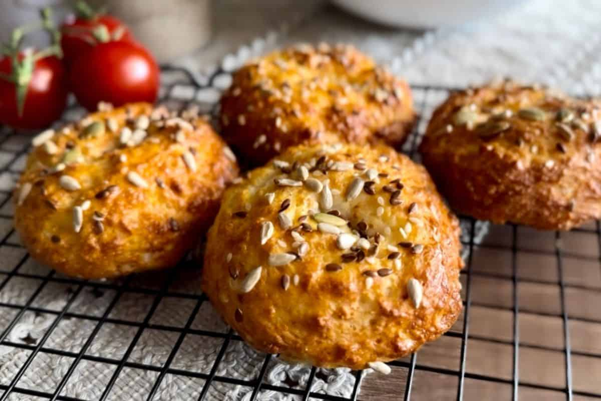 Quick Greek Yogurt Protein Bagels
