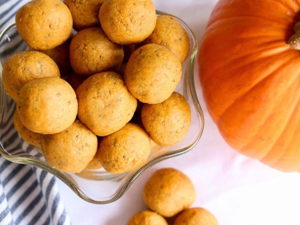 Pumpkin Protein Balls

