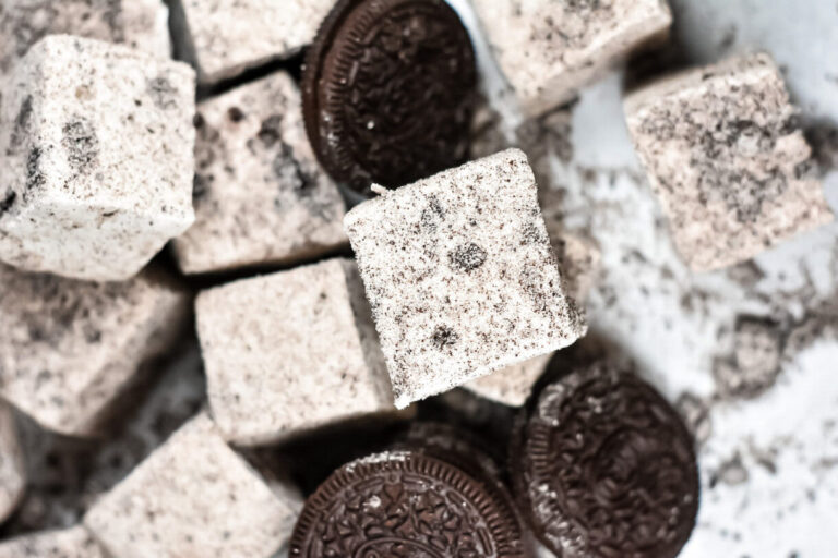 Cookies and Cream Marshmallows
