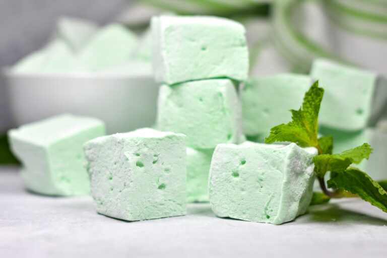 Peppermint Marshmallow Recipe
