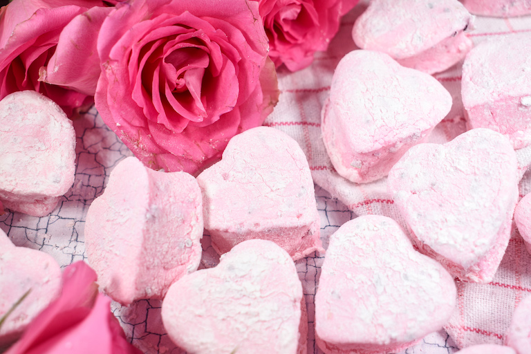 Rose Marshmallow Recipe
