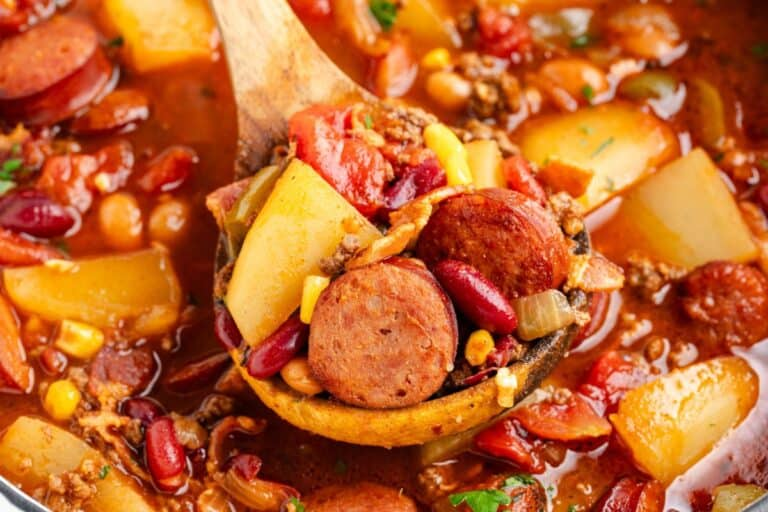 Cowboy Stew Close up image