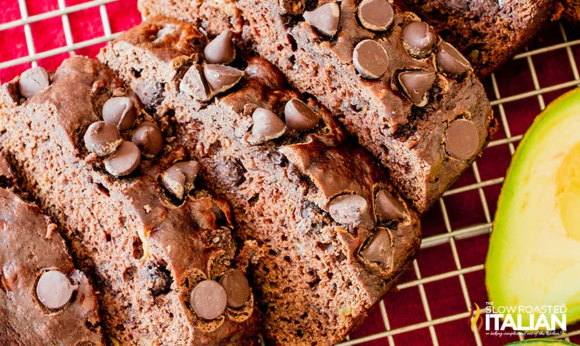 Moist Chocolate Banana Bread (Made With Avocado)
