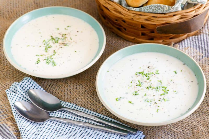 Grandma’s Old Fashioned Potato Soup
